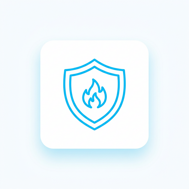 Fire Safety Icon